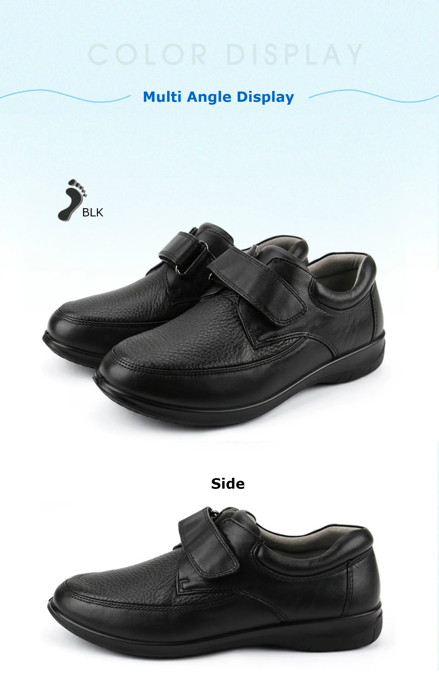 DR.KONG SENIOR (WOMEN) / ELDERLY SHOES DK-L52518E3-BLK(RP : $229)