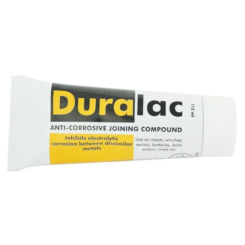 Duralac YELLOW 115ML - Anti Corrosive Jointing Compound