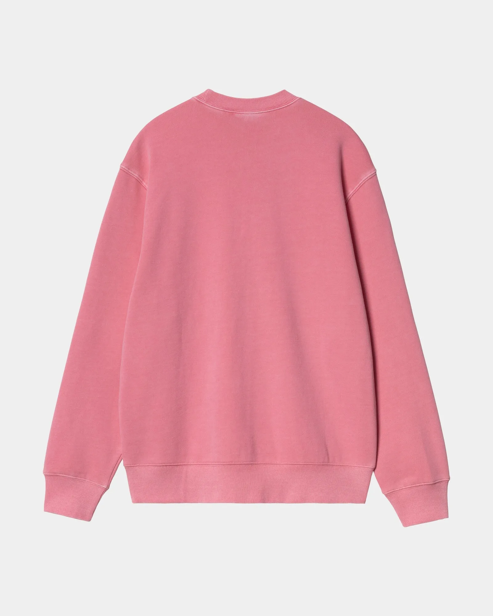 Duster Script Sweatshirt | Charm Pink