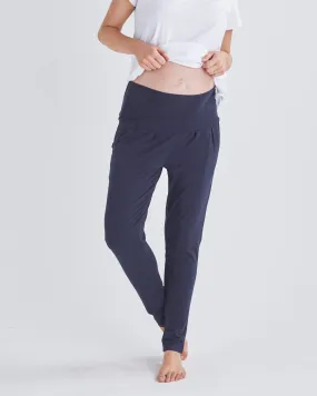 Eden  Maternity Bamboo Lounge Pants in Navy