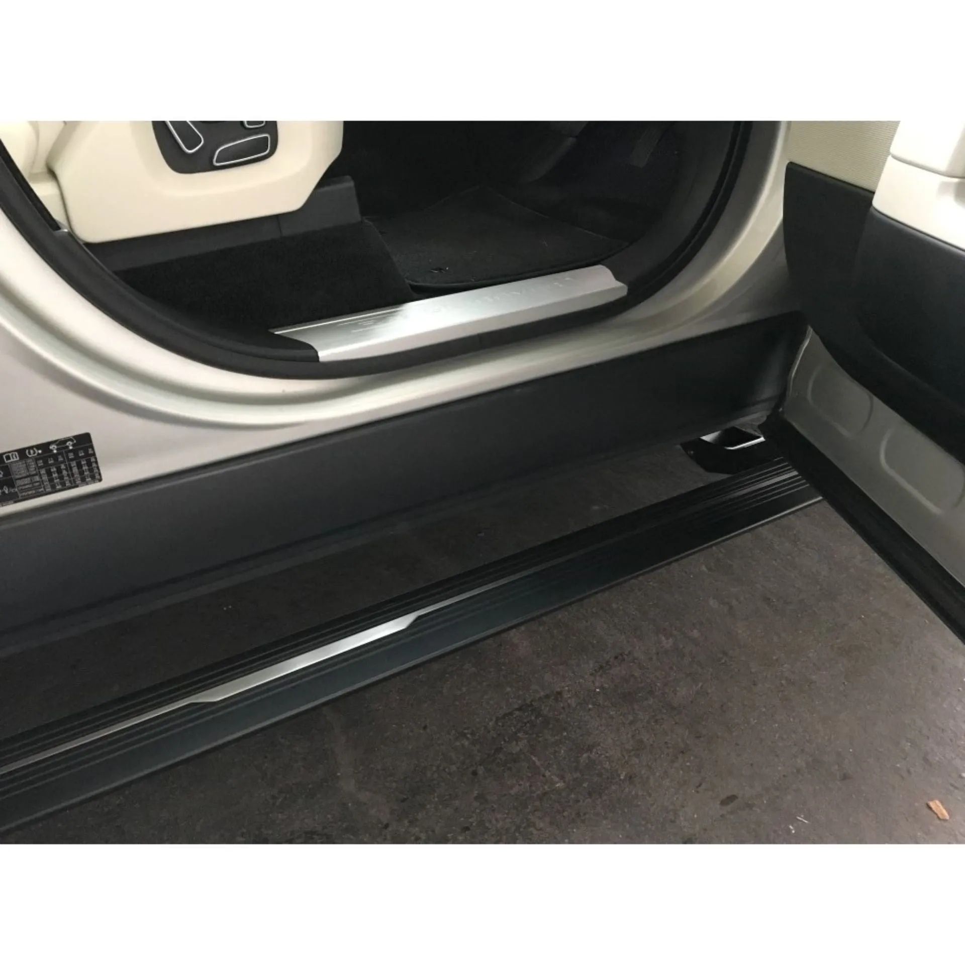 Electric Deployable Side Steps for Range Rover Velar 2017 Only