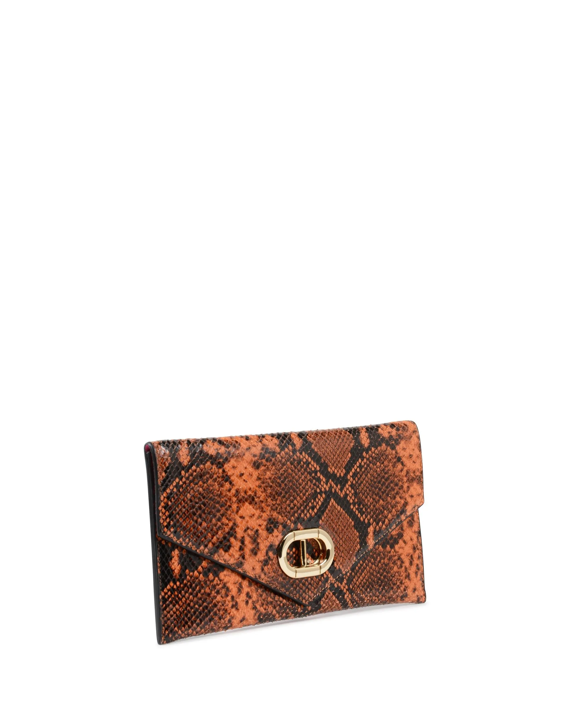 Embossed Envelope Clutch