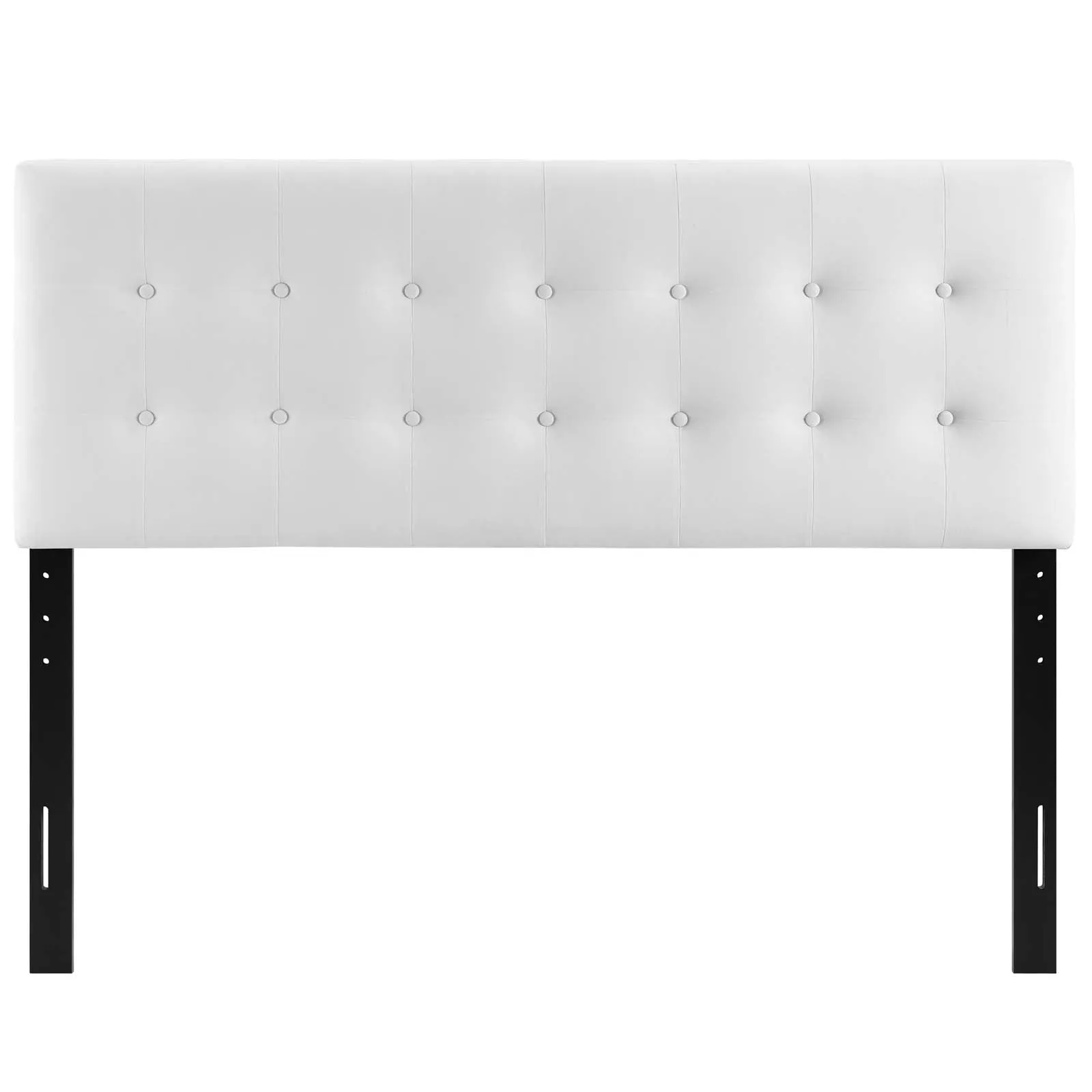 Emily Biscuit Tufted Performance Velvet Headboard