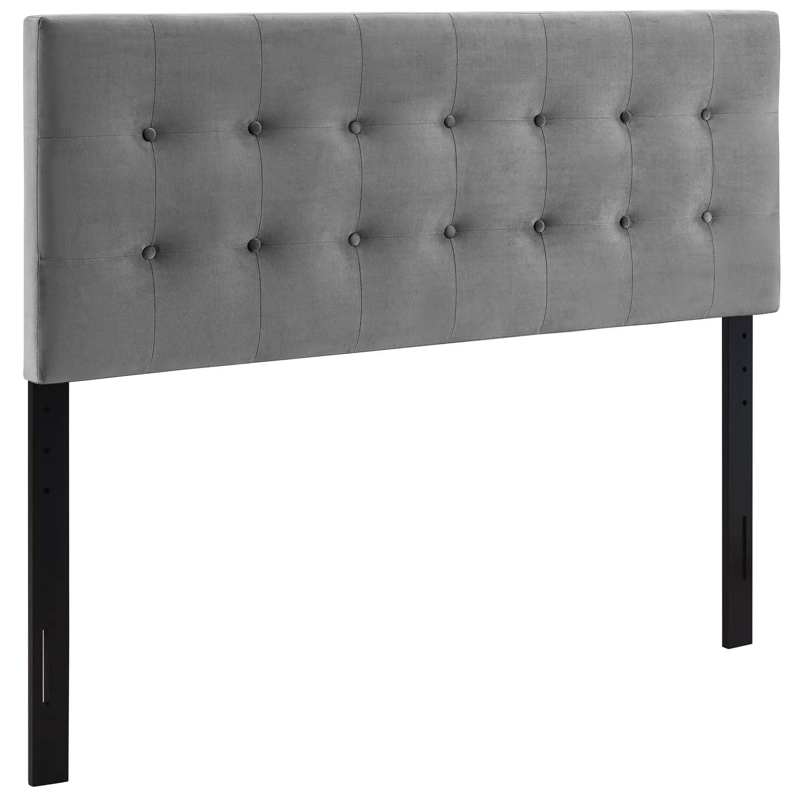 Emily Biscuit Tufted Performance Velvet Headboard