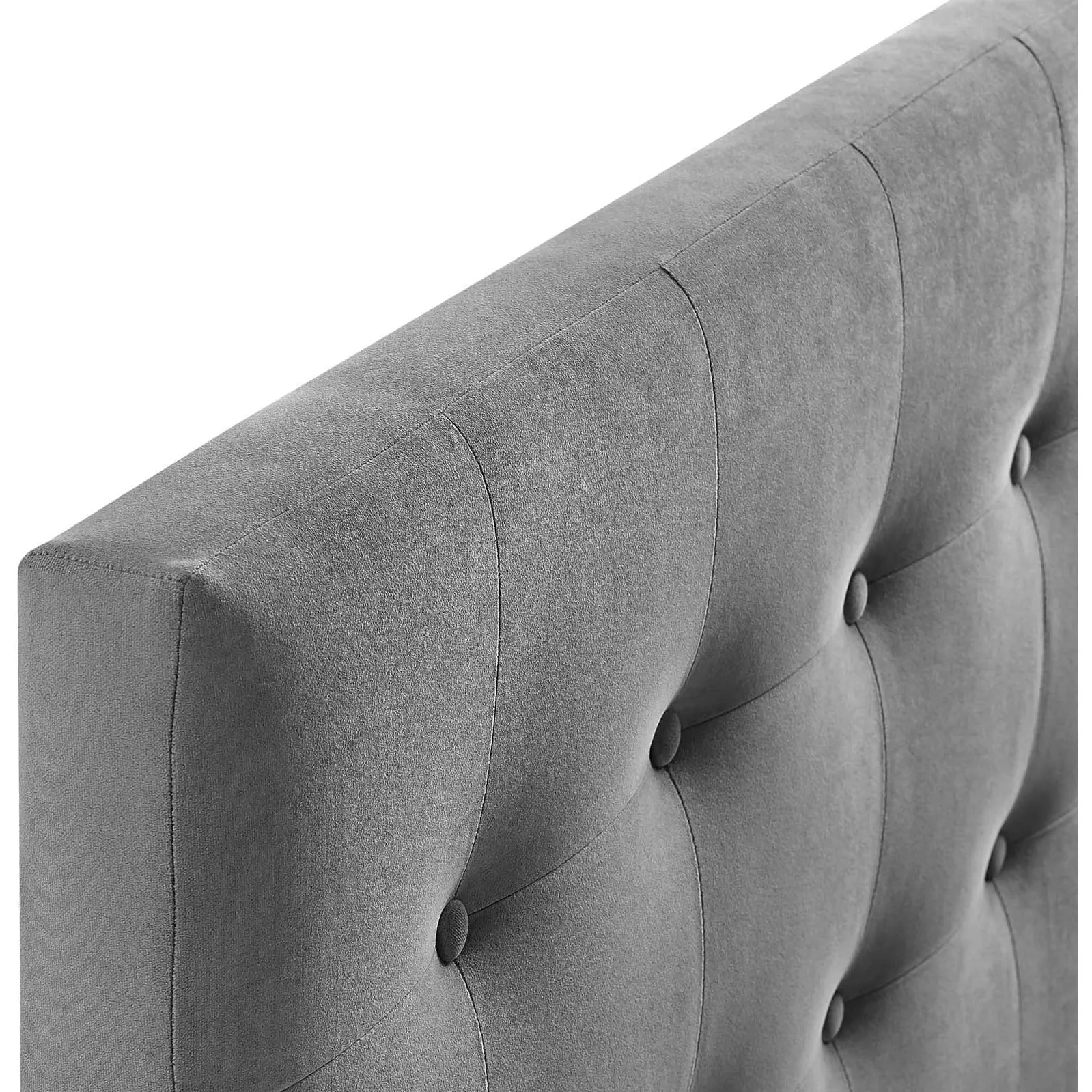 Emily Biscuit Tufted Performance Velvet Headboard