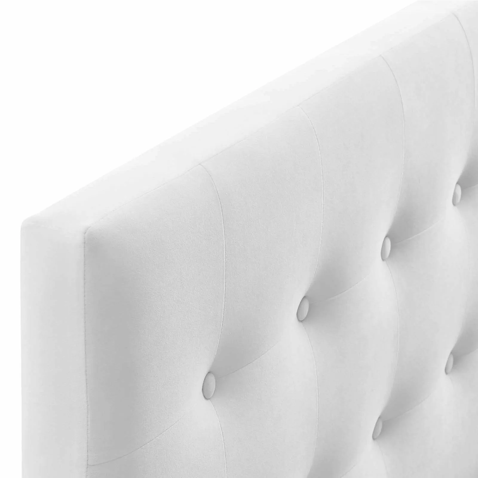 Emily Biscuit Tufted Performance Velvet Headboard