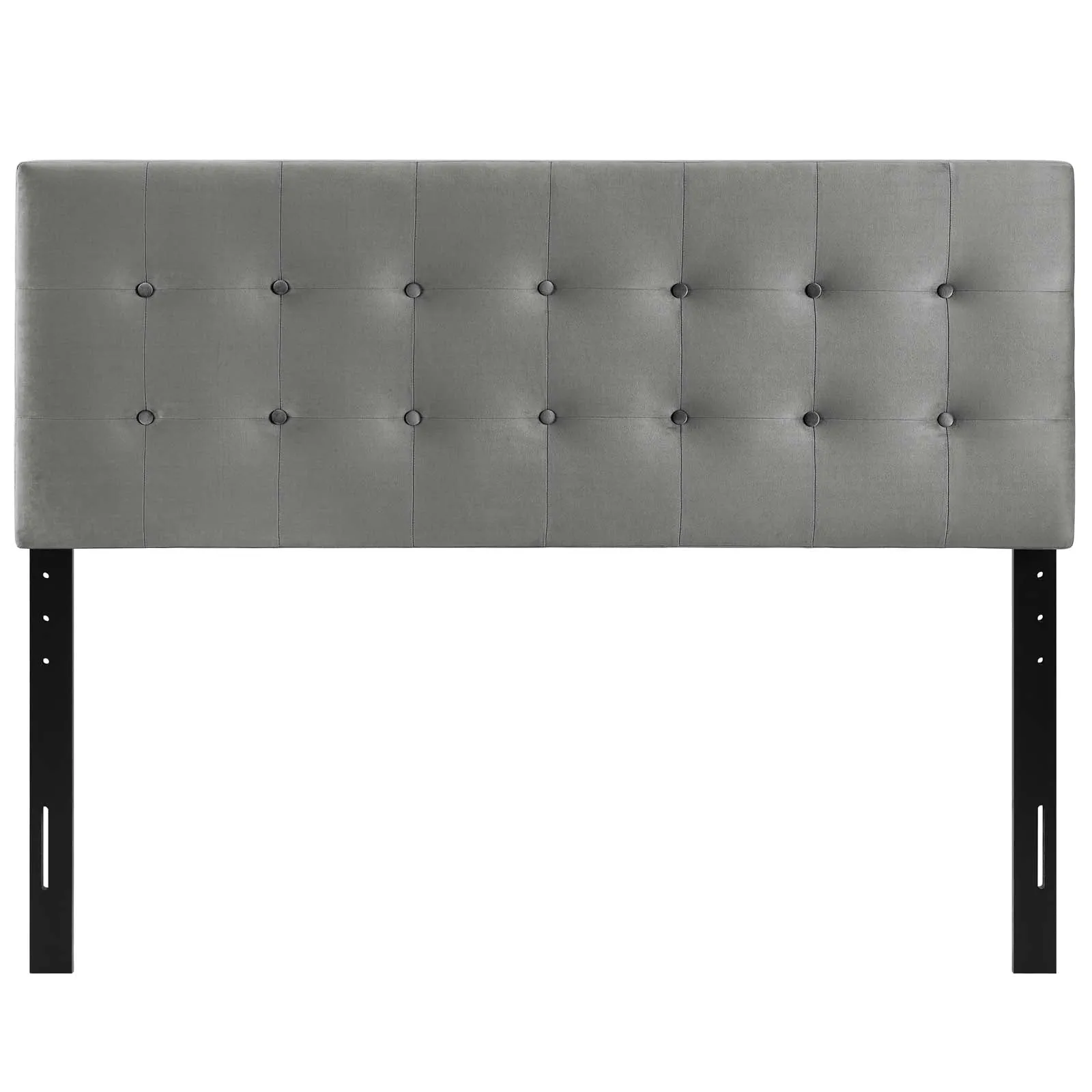 Emily Biscuit Tufted Performance Velvet Headboard