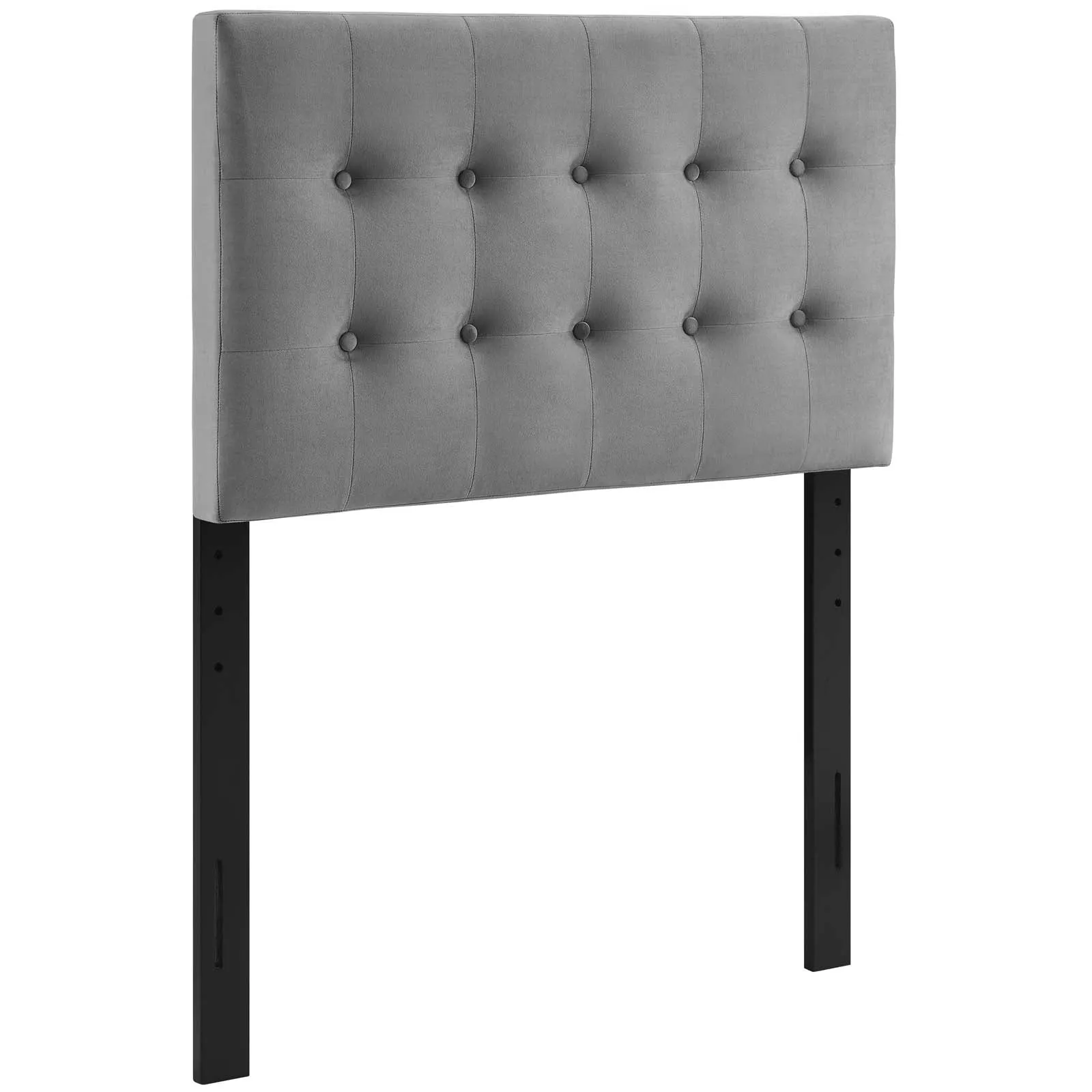 Emily Biscuit Tufted Performance Velvet Headboard