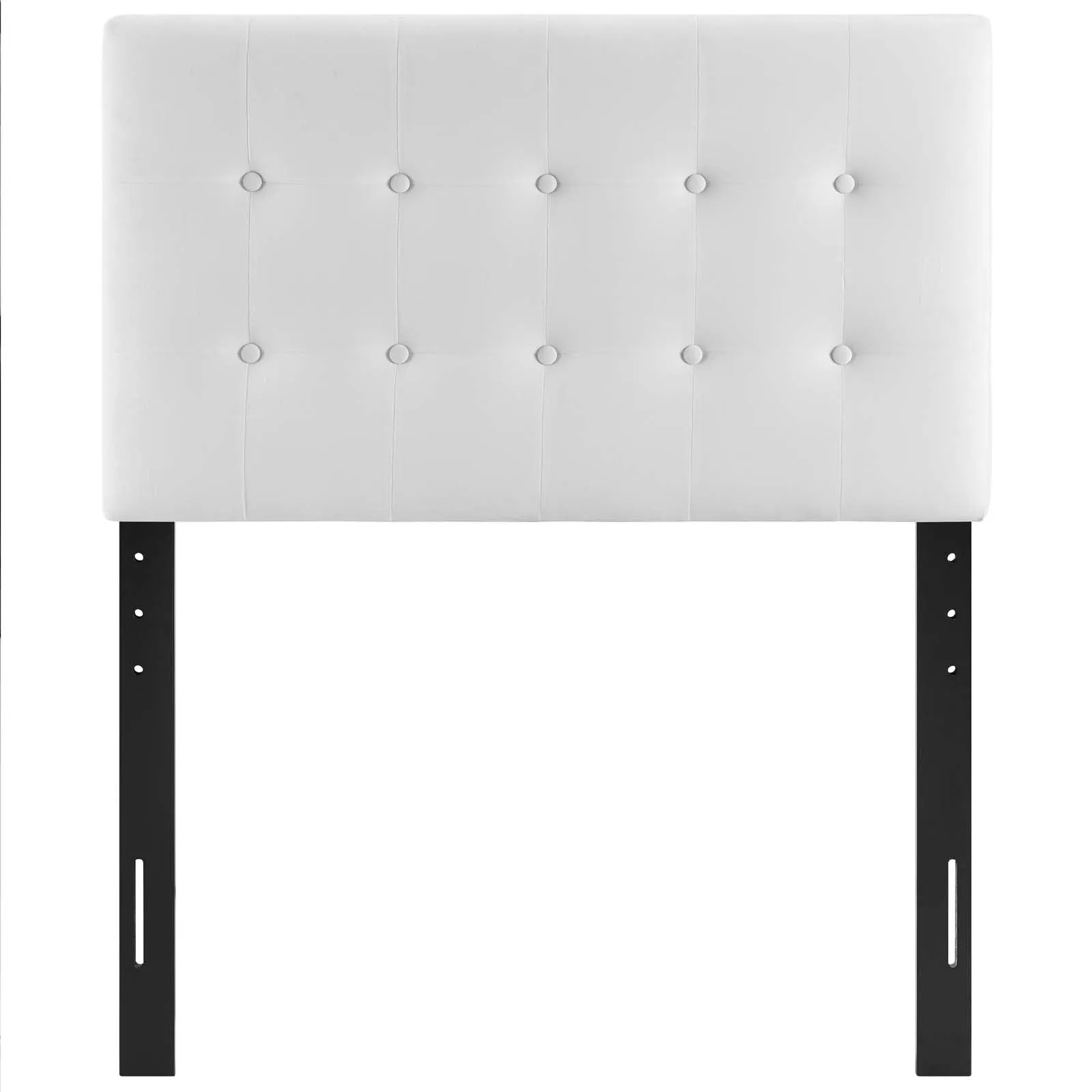 Emily Biscuit Tufted Performance Velvet Headboard