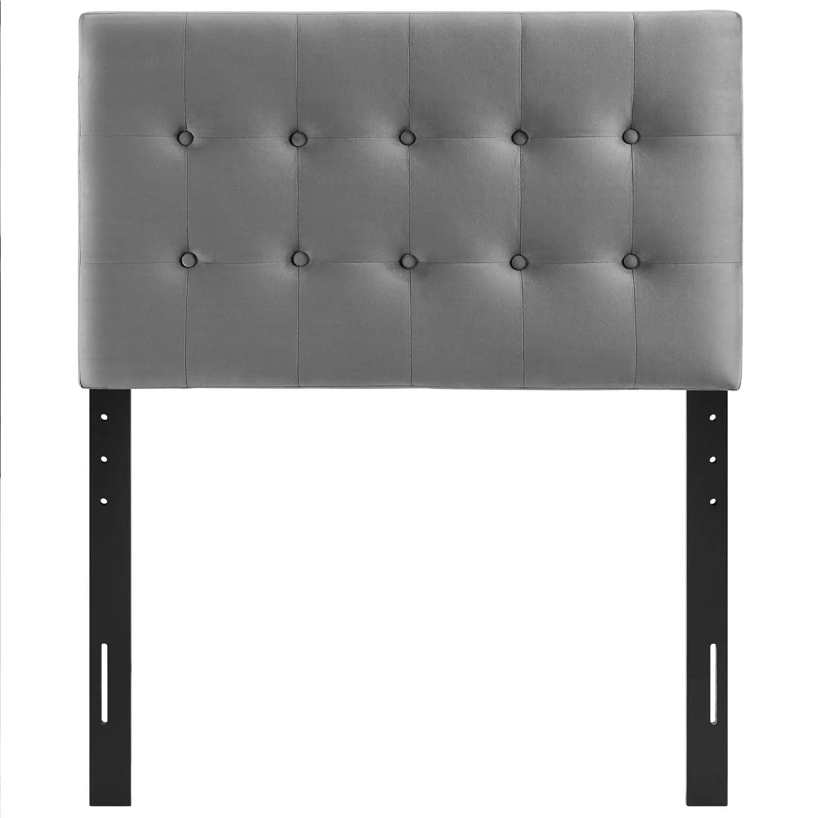 Emily Biscuit Tufted Performance Velvet Headboard