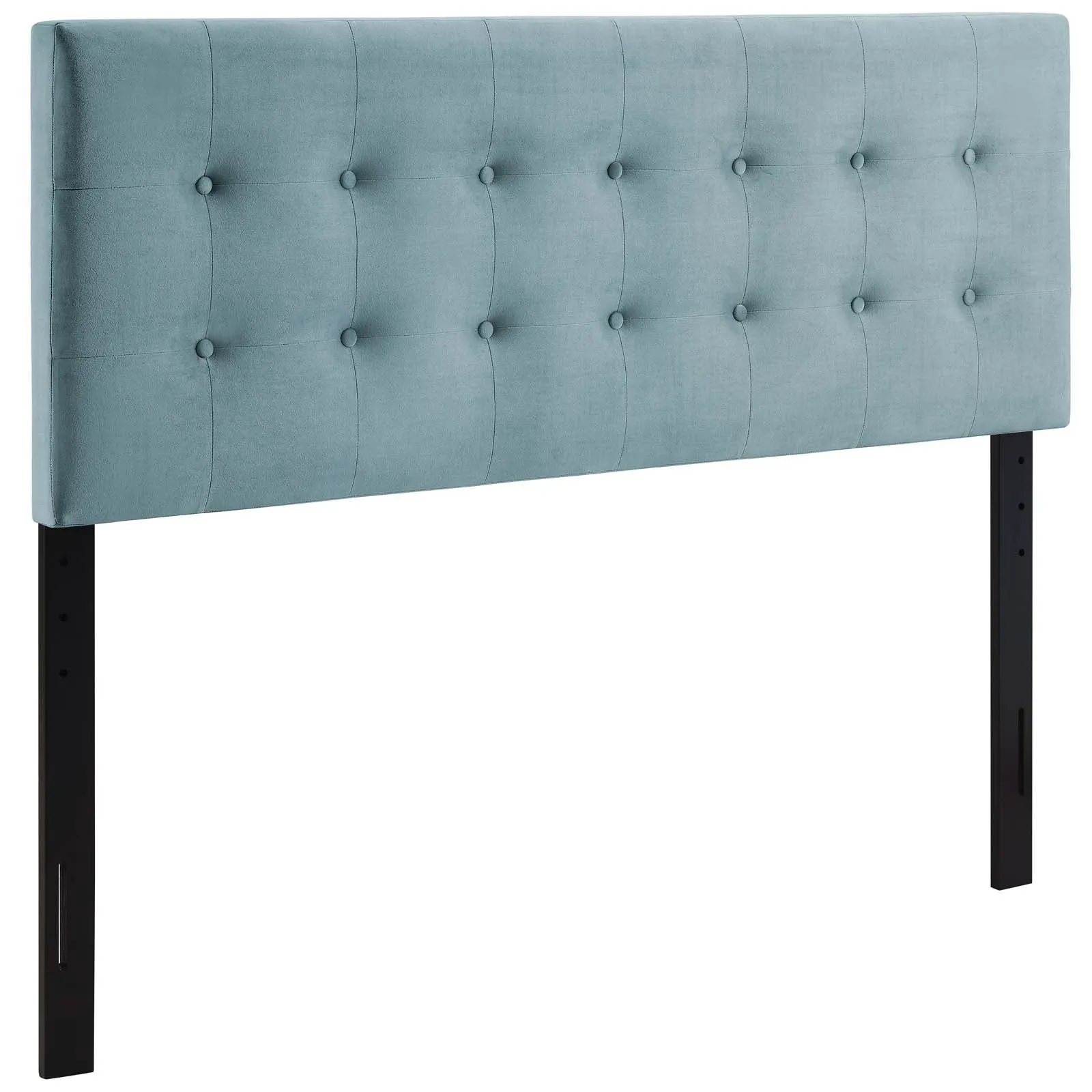 Emily Biscuit Tufted Performance Velvet Headboard