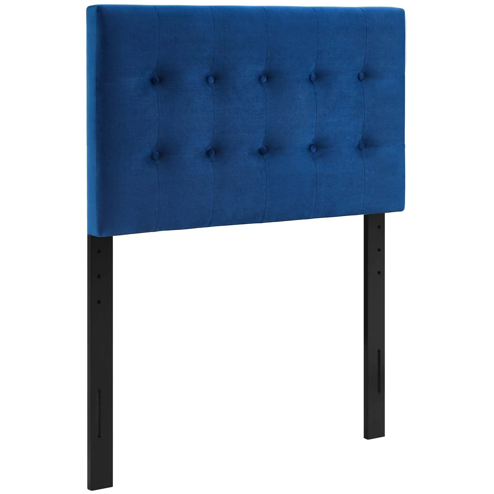 Emily Biscuit Tufted Performance Velvet Headboard