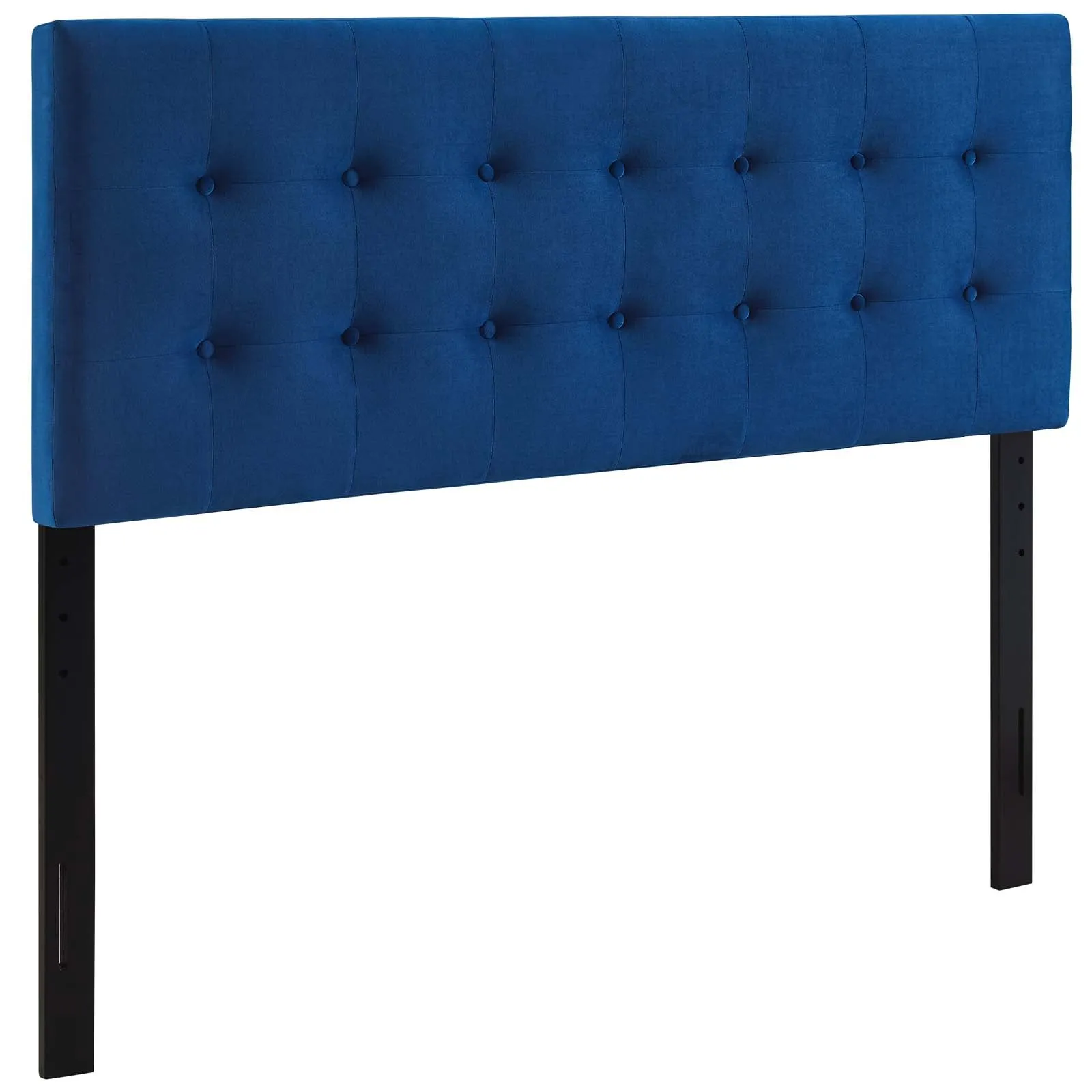 Emily Biscuit Tufted Performance Velvet Headboard