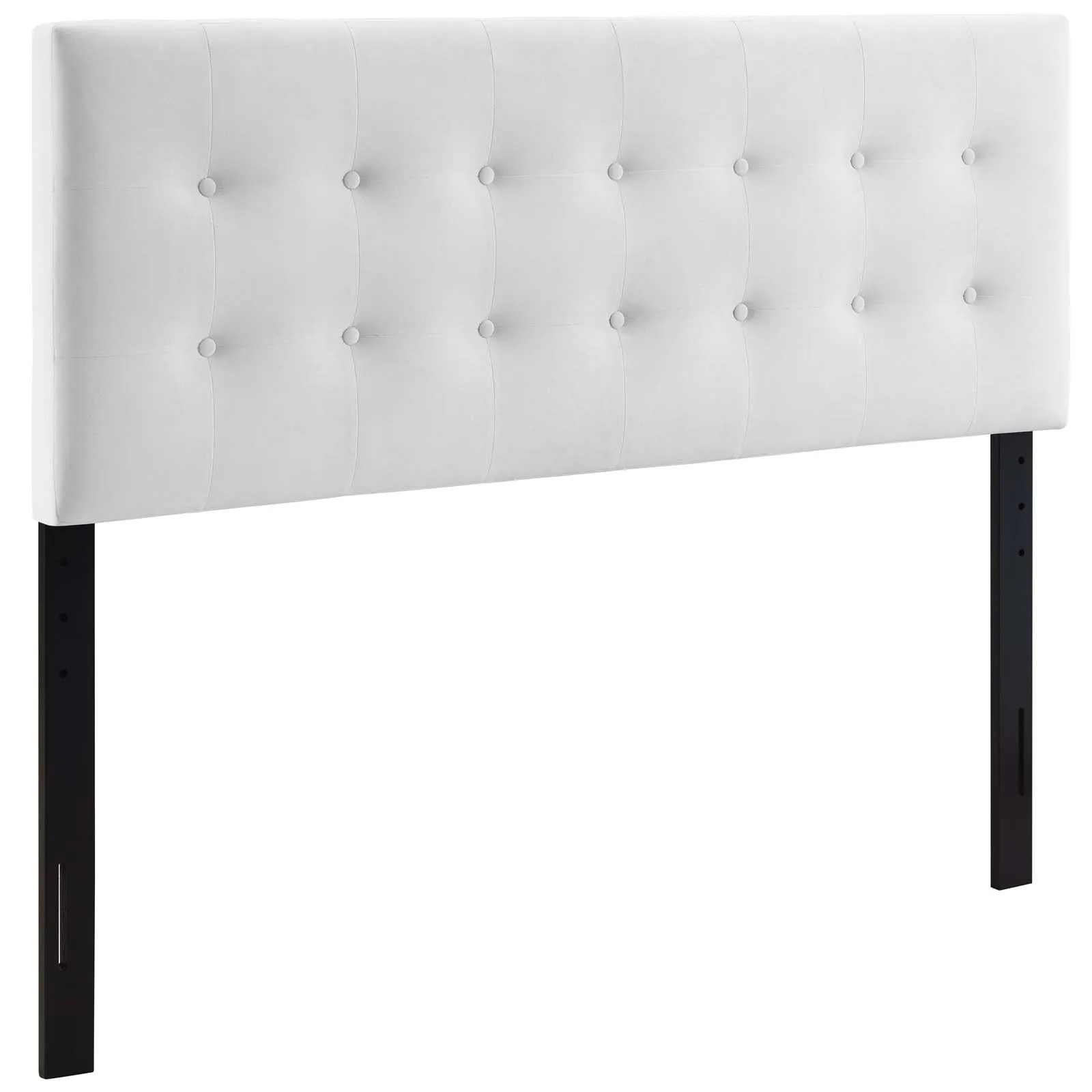 Emily Biscuit Tufted Performance Velvet Headboard