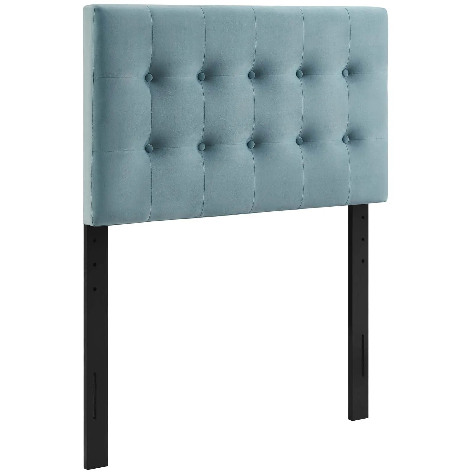 Emily Biscuit Tufted Performance Velvet Headboard