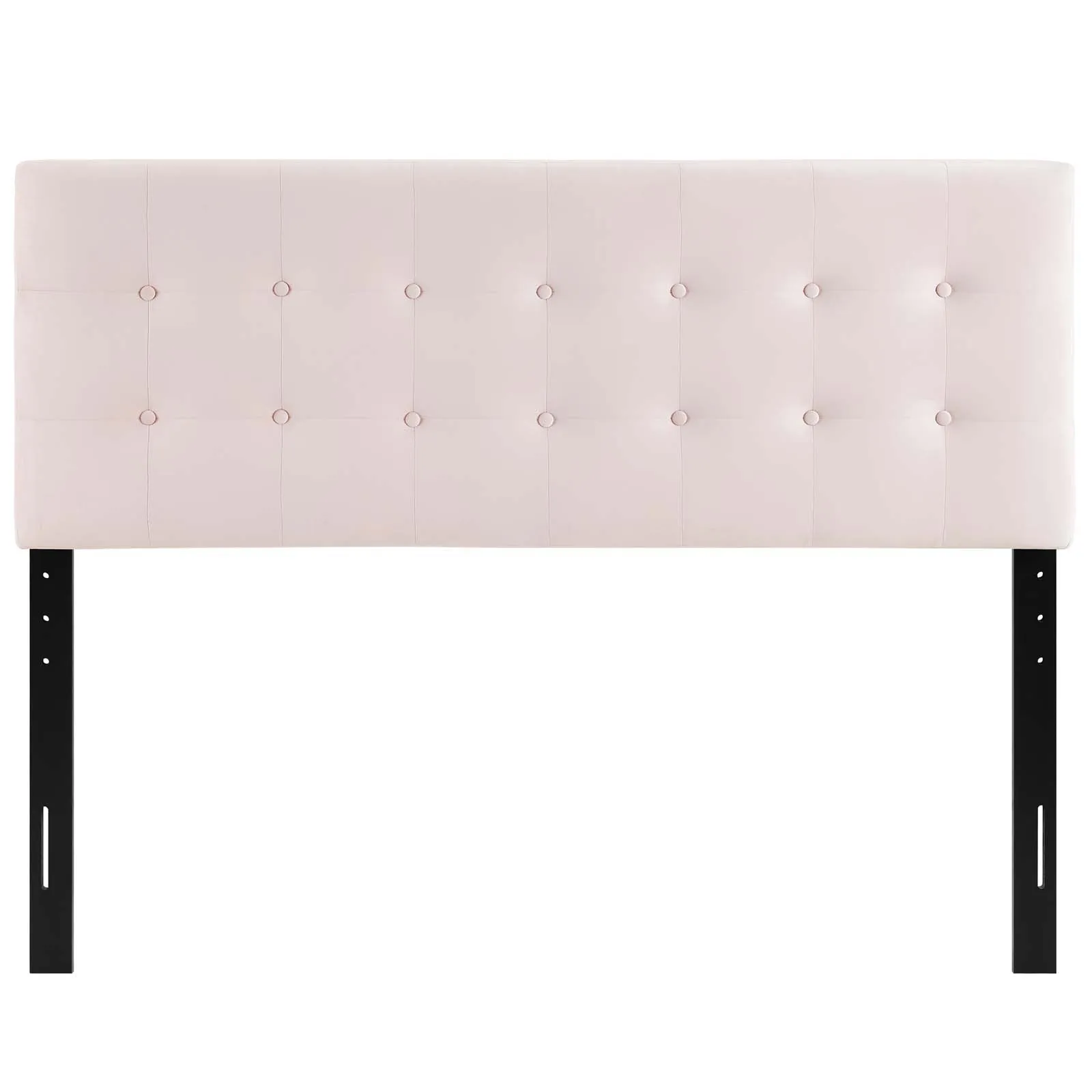 Emily Biscuit Tufted Performance Velvet Headboard