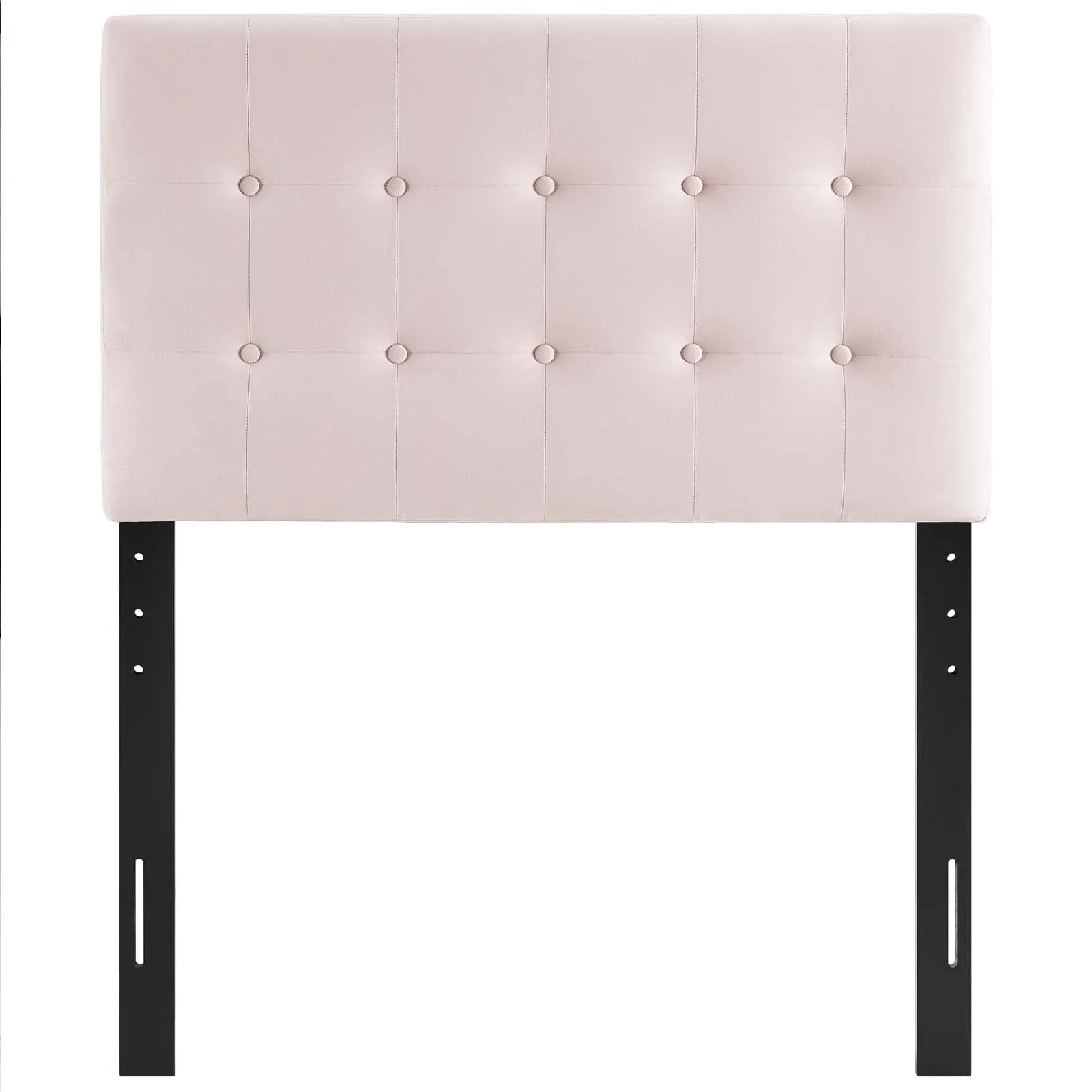 Emily Biscuit Tufted Performance Velvet Headboard