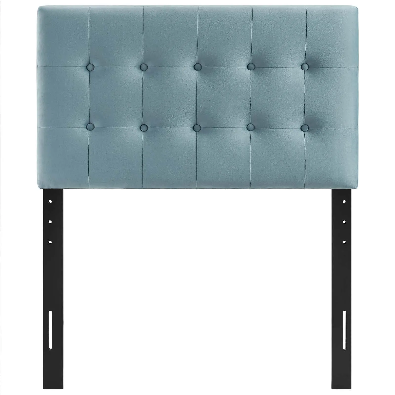 Emily Biscuit Tufted Performance Velvet Headboard