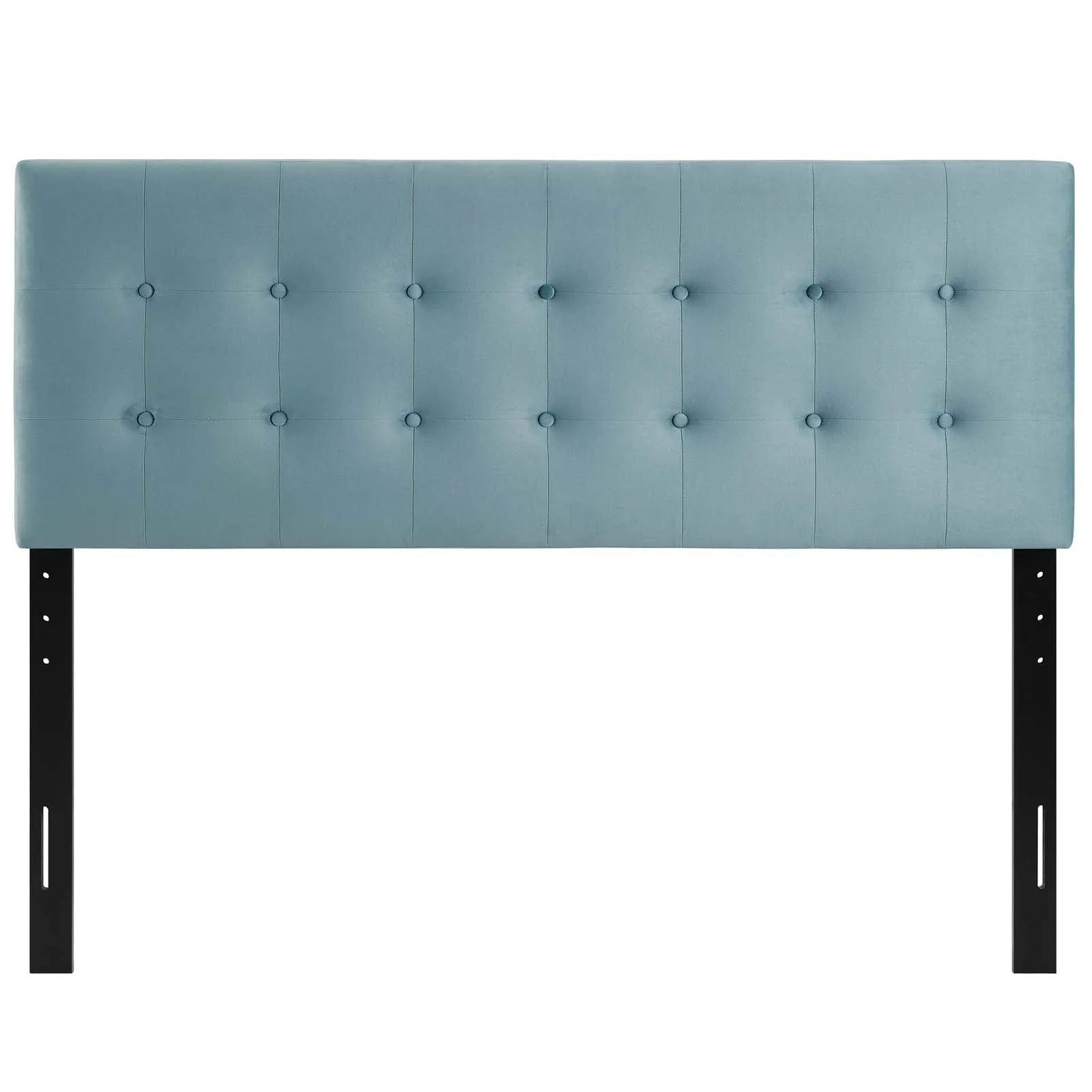 Emily Biscuit Tufted Performance Velvet Headboard