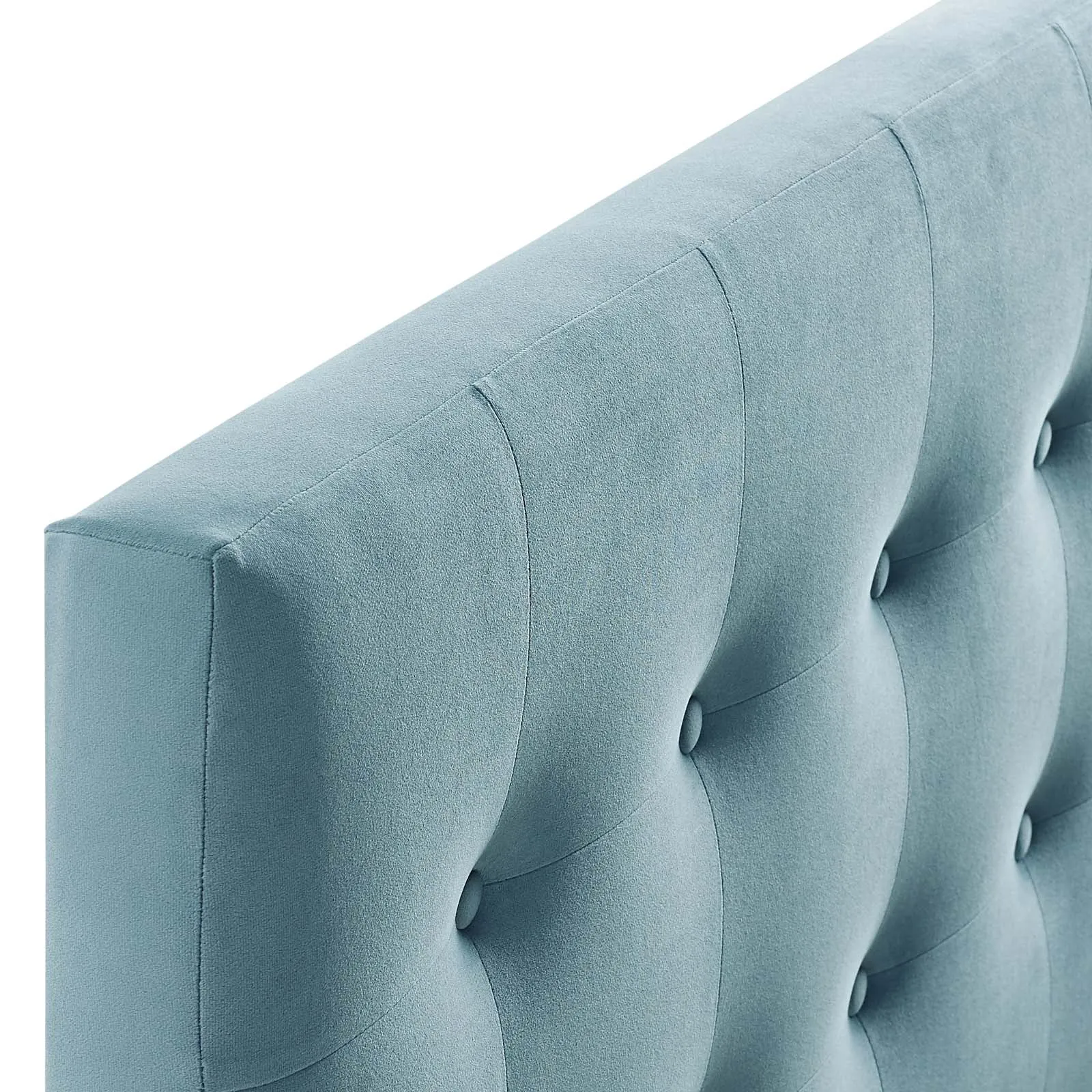 Emily Biscuit Tufted Performance Velvet Headboard