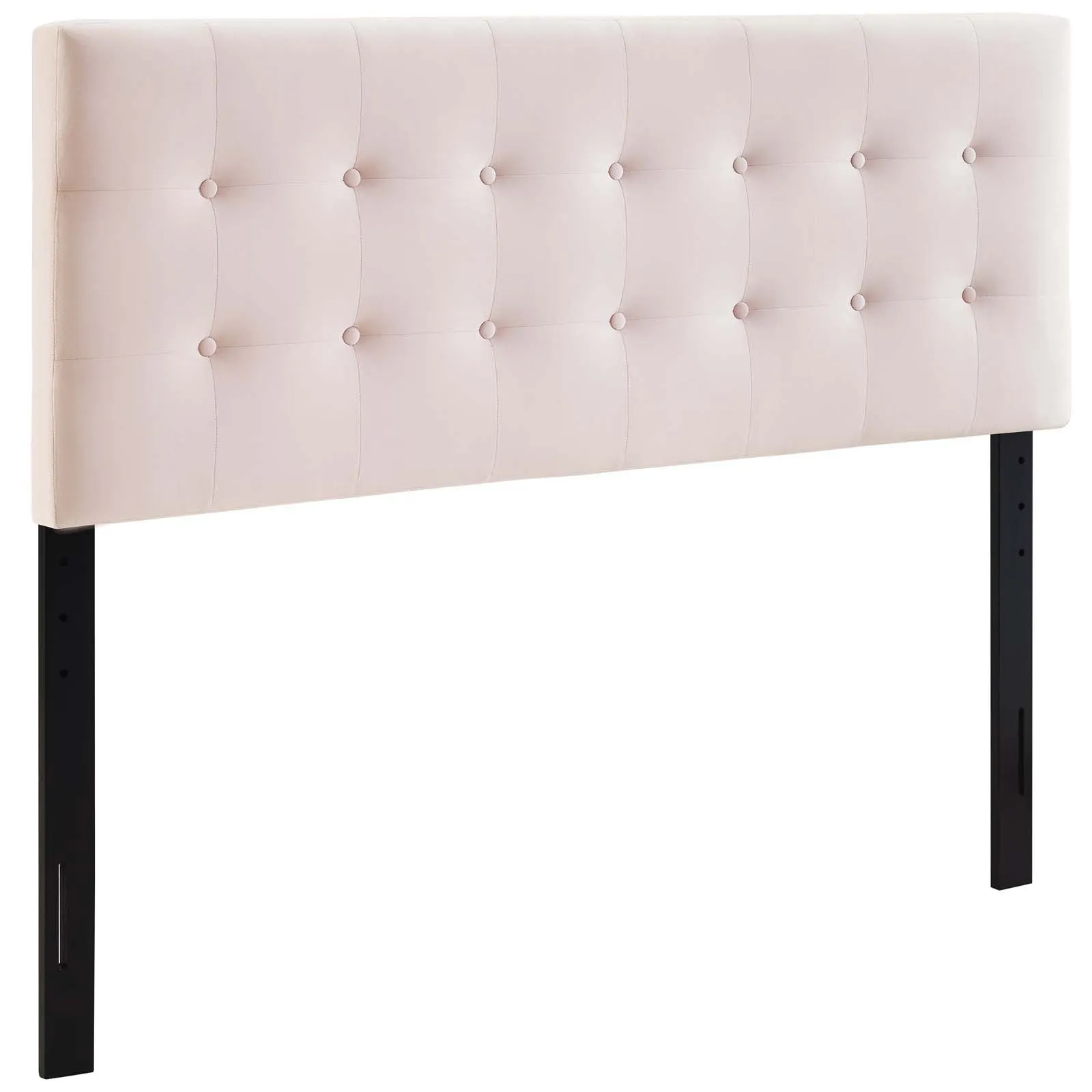 Emily Biscuit Tufted Performance Velvet Headboard