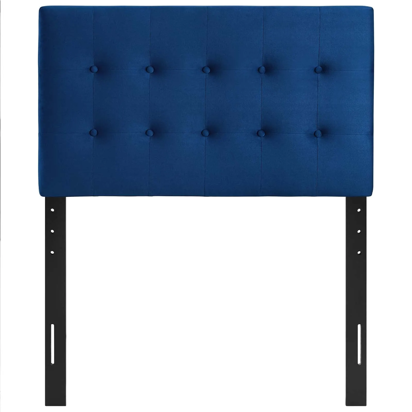 Emily Biscuit Tufted Performance Velvet Headboard