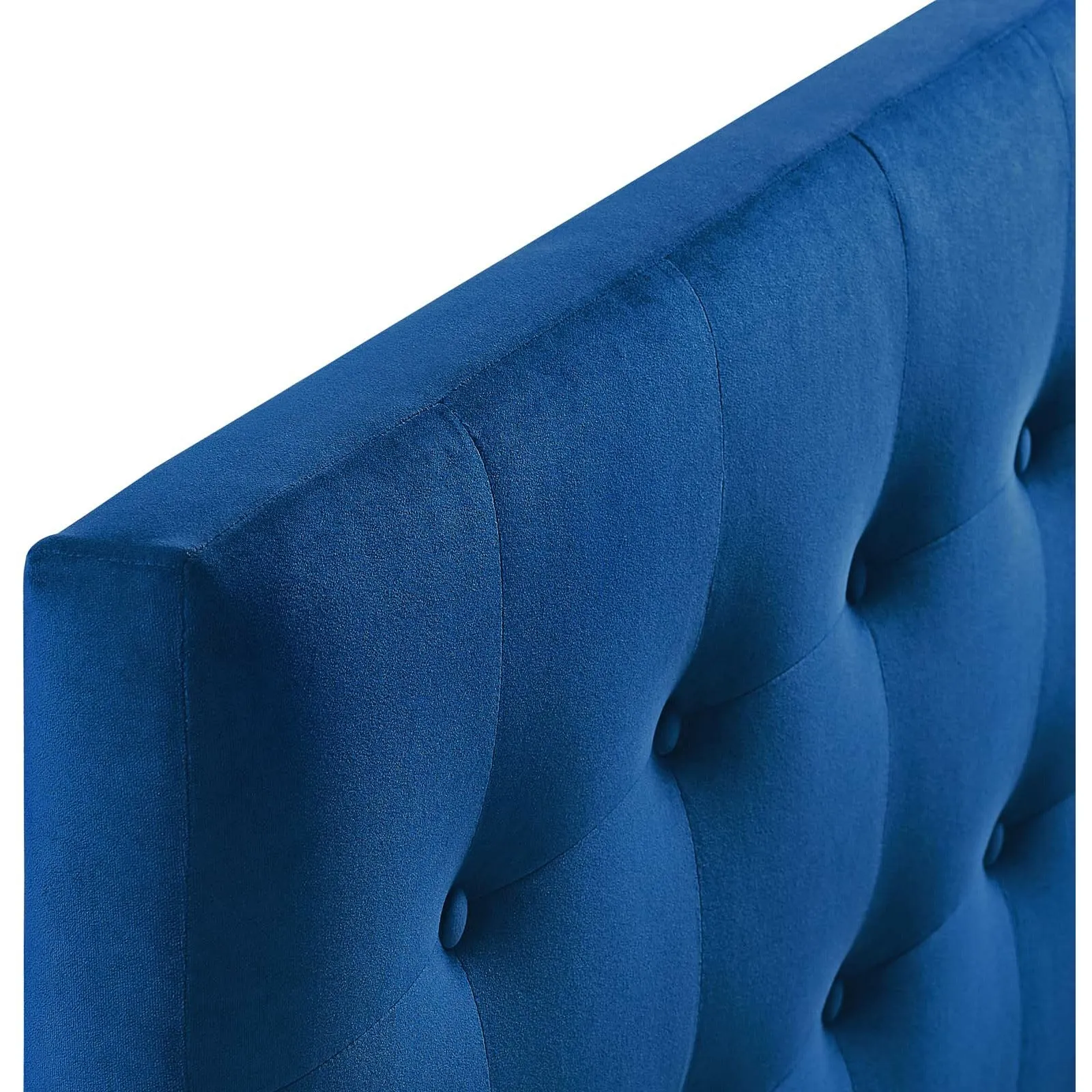 Emily Biscuit Tufted Performance Velvet Headboard