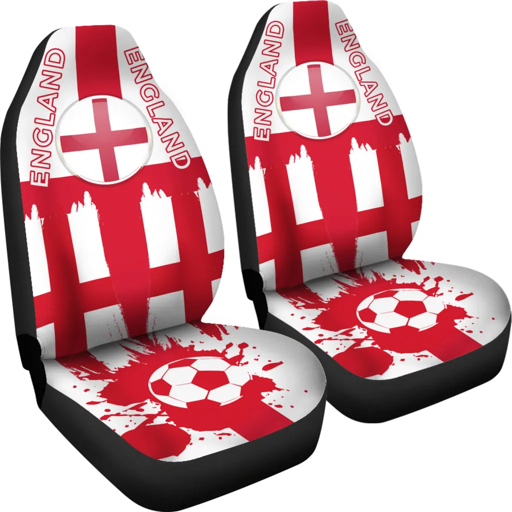 England FC Car Seat Covers