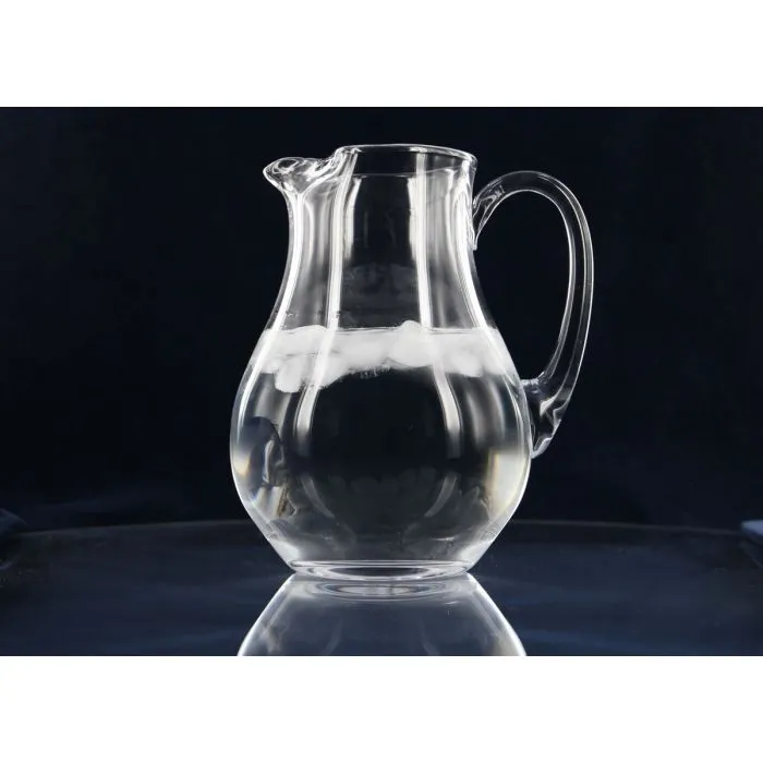 Engraved Water Jug - J61b