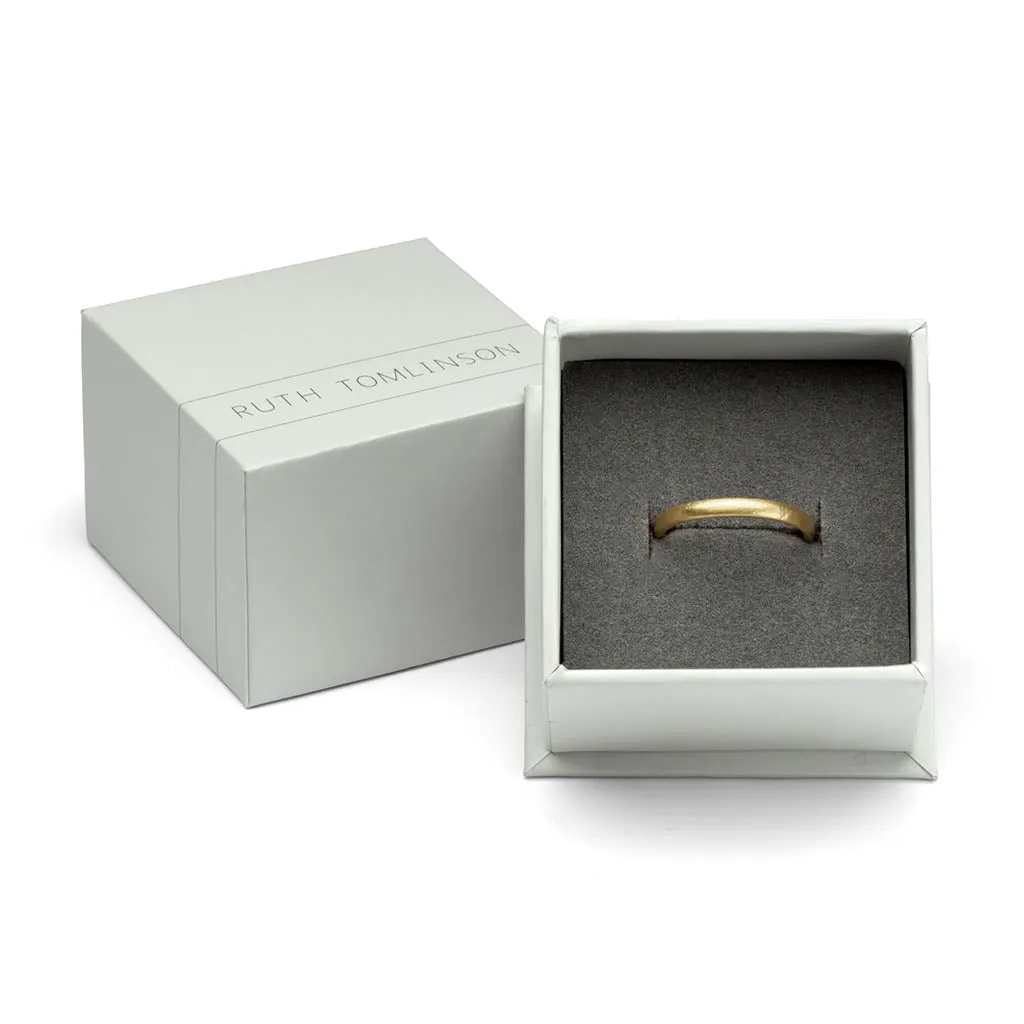 Engraved Wedding Band