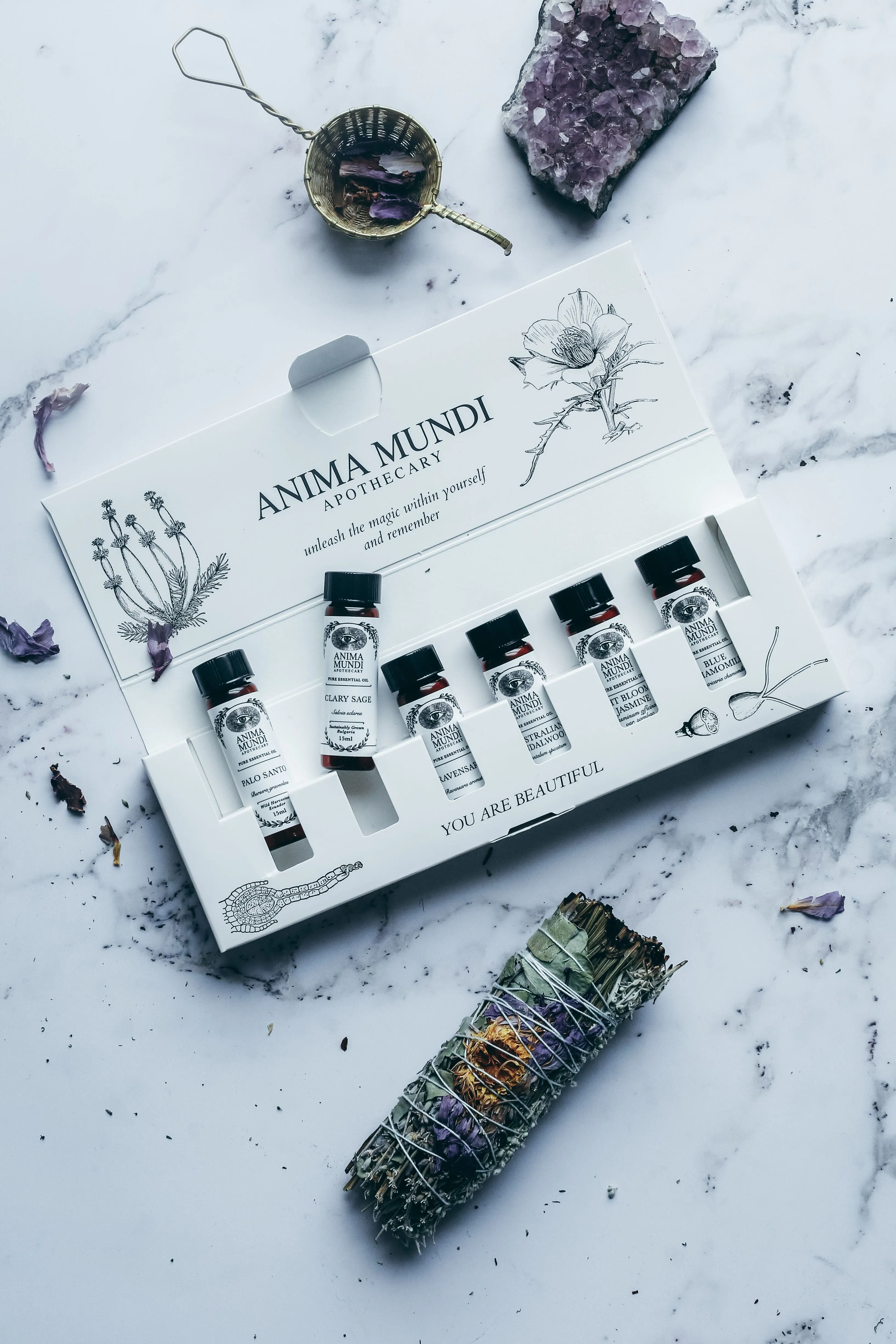 ESSENTIAL OIL KIT | Magic   Intuition