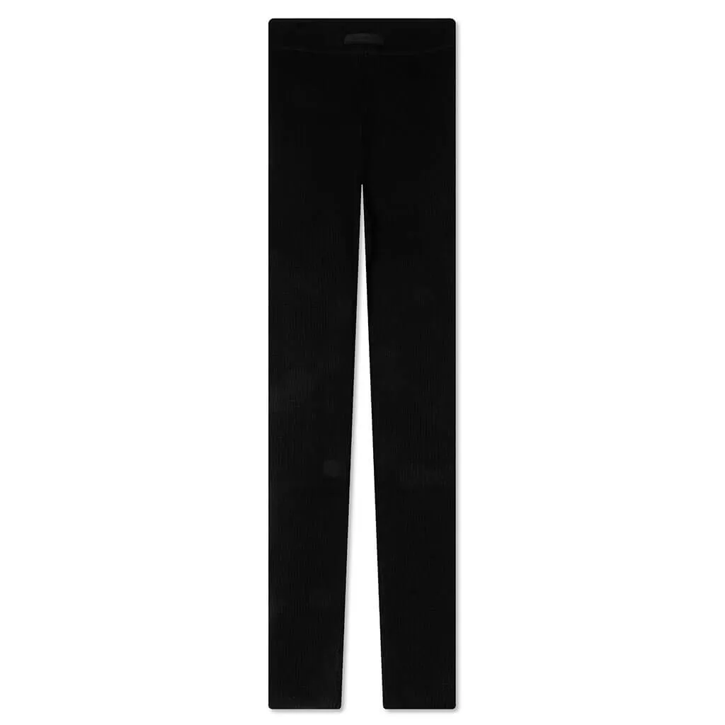 Essentials Core Leggings Women's - Jet Black