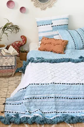 ESTELLA  QUILT/RAZAI SET WITH PILLOW COVERS