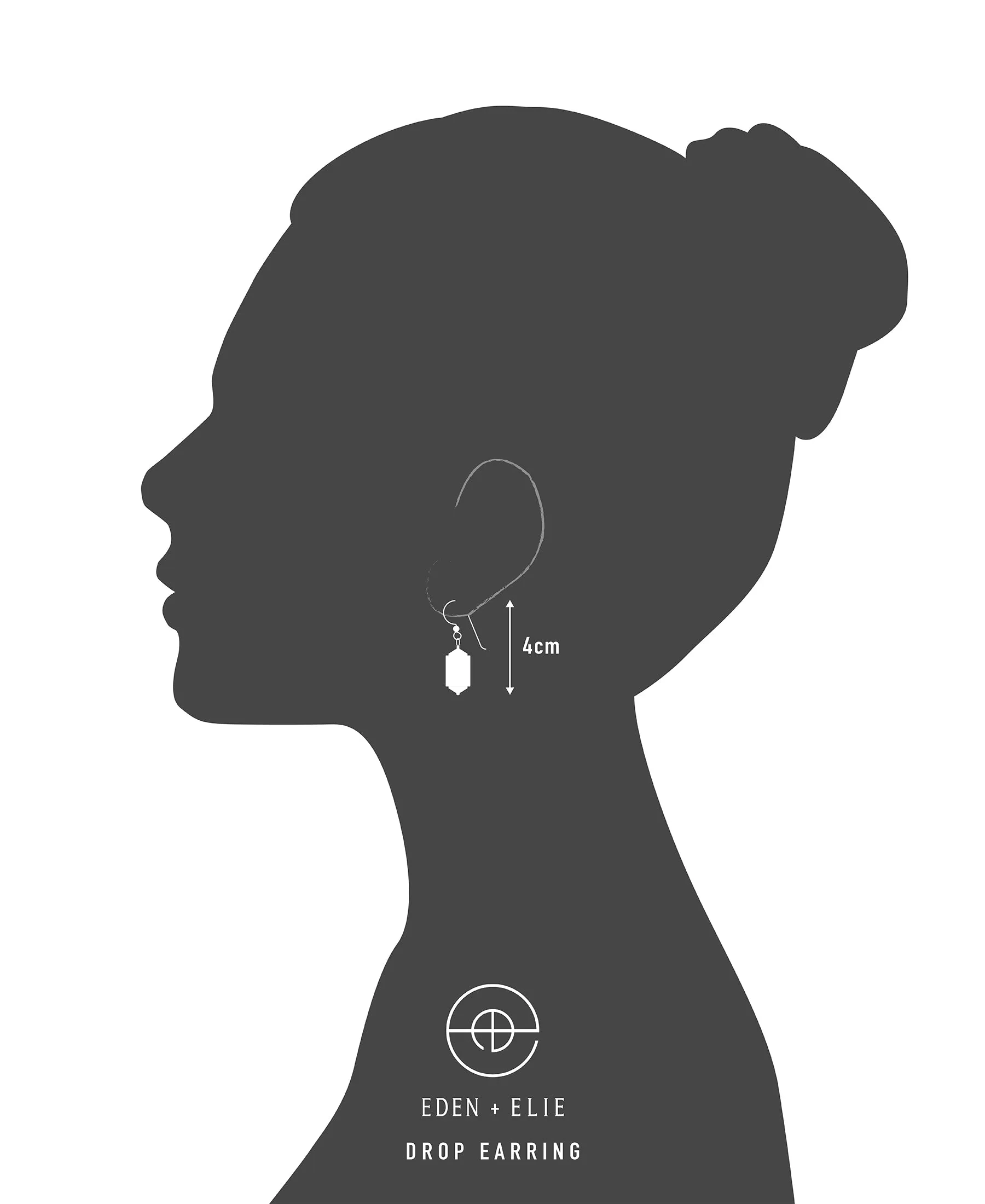 Everyday Drop Earrings - Spirit of Place City Glow