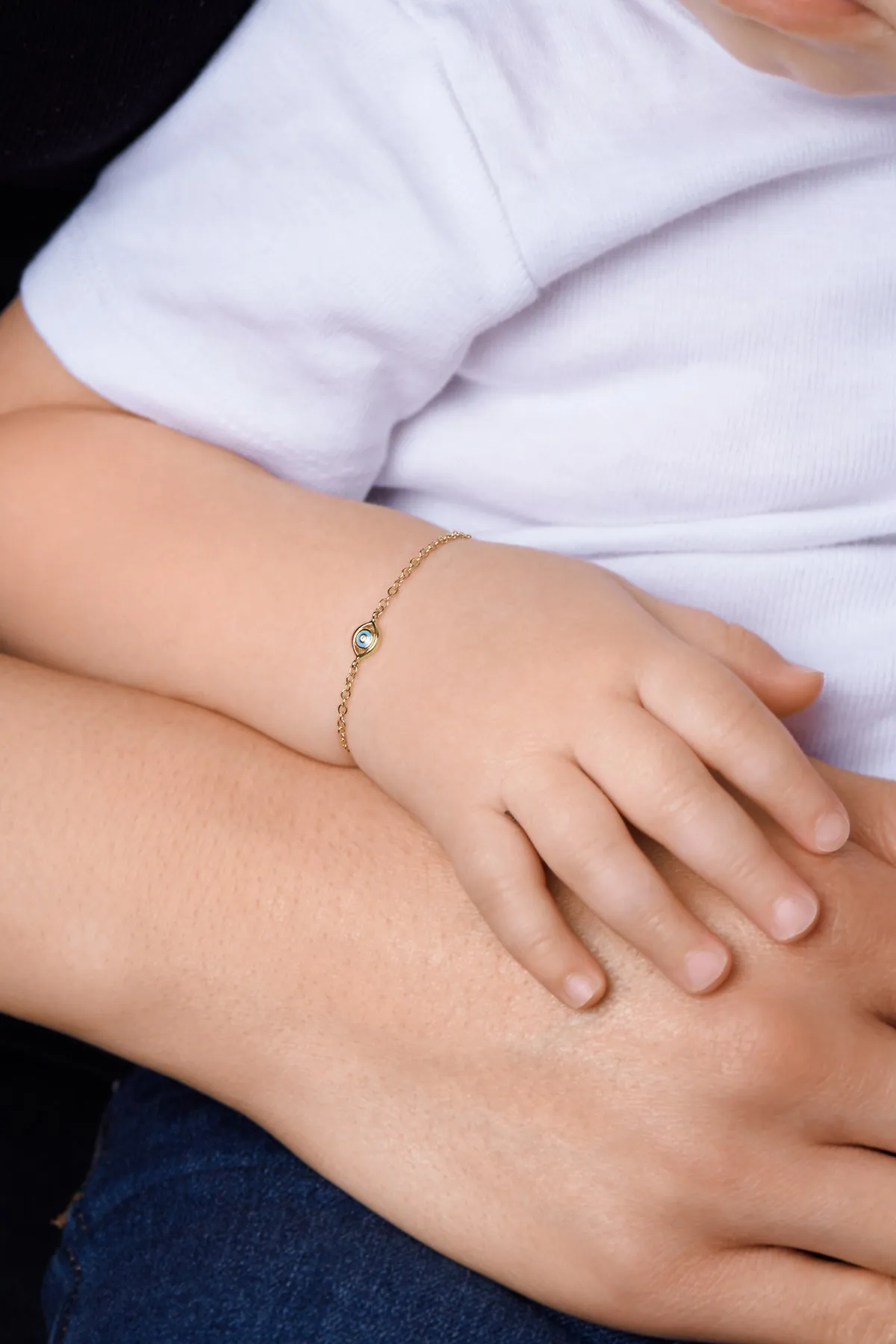 Evil Eye Baby Bracelet