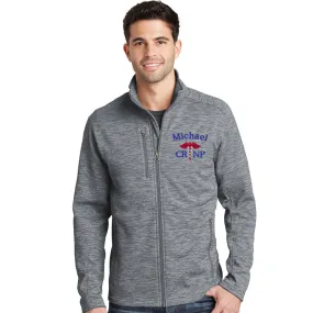 F231 Port Authority®  Digital Print Men's Fleece Jacket