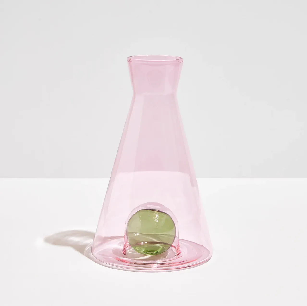 FAZEEK Vice Versa Carafe PINK   GREEN