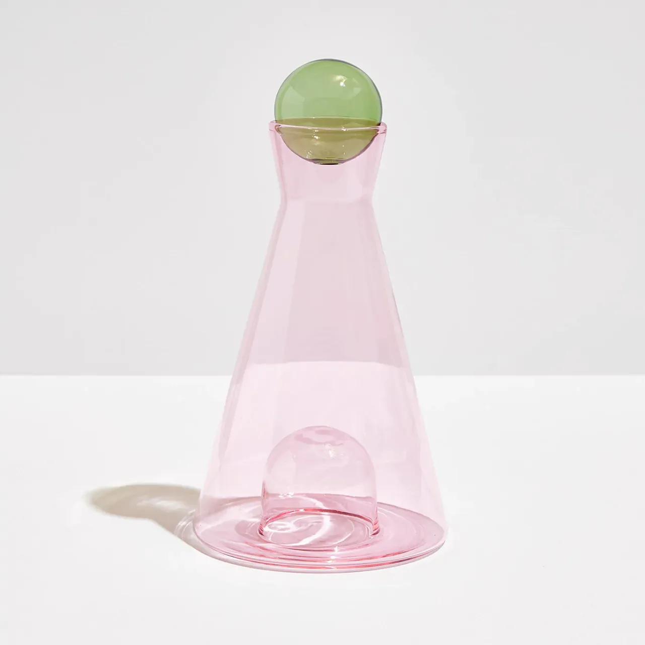 FAZEEK Vice Versa Carafe PINK   GREEN