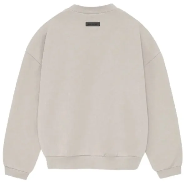 Fear Of God Essentials Crewneck (Silver Cloud) 192BT232042F