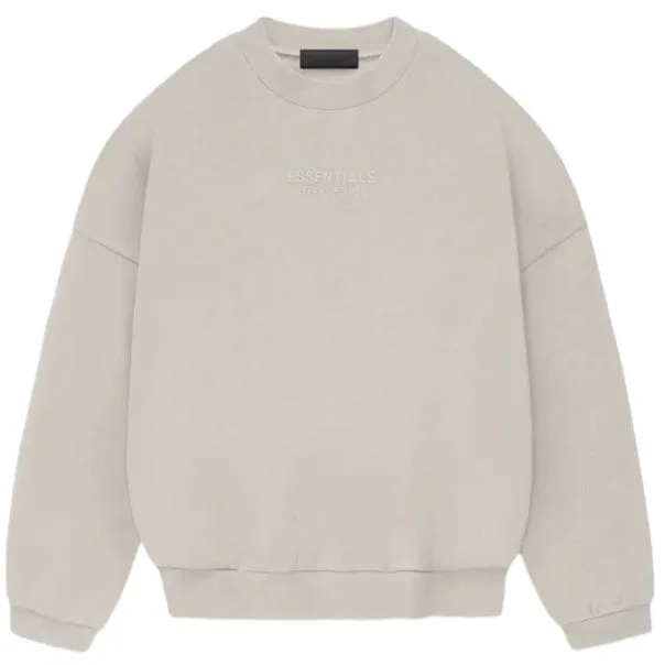 Fear Of God Essentials Crewneck (Silver Cloud) 192BT232042F