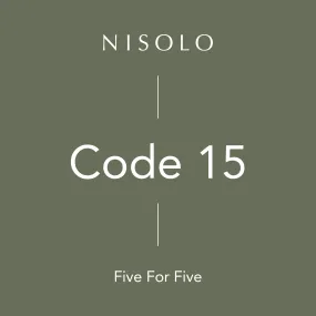 FIVE for FIVE Club: Code 15