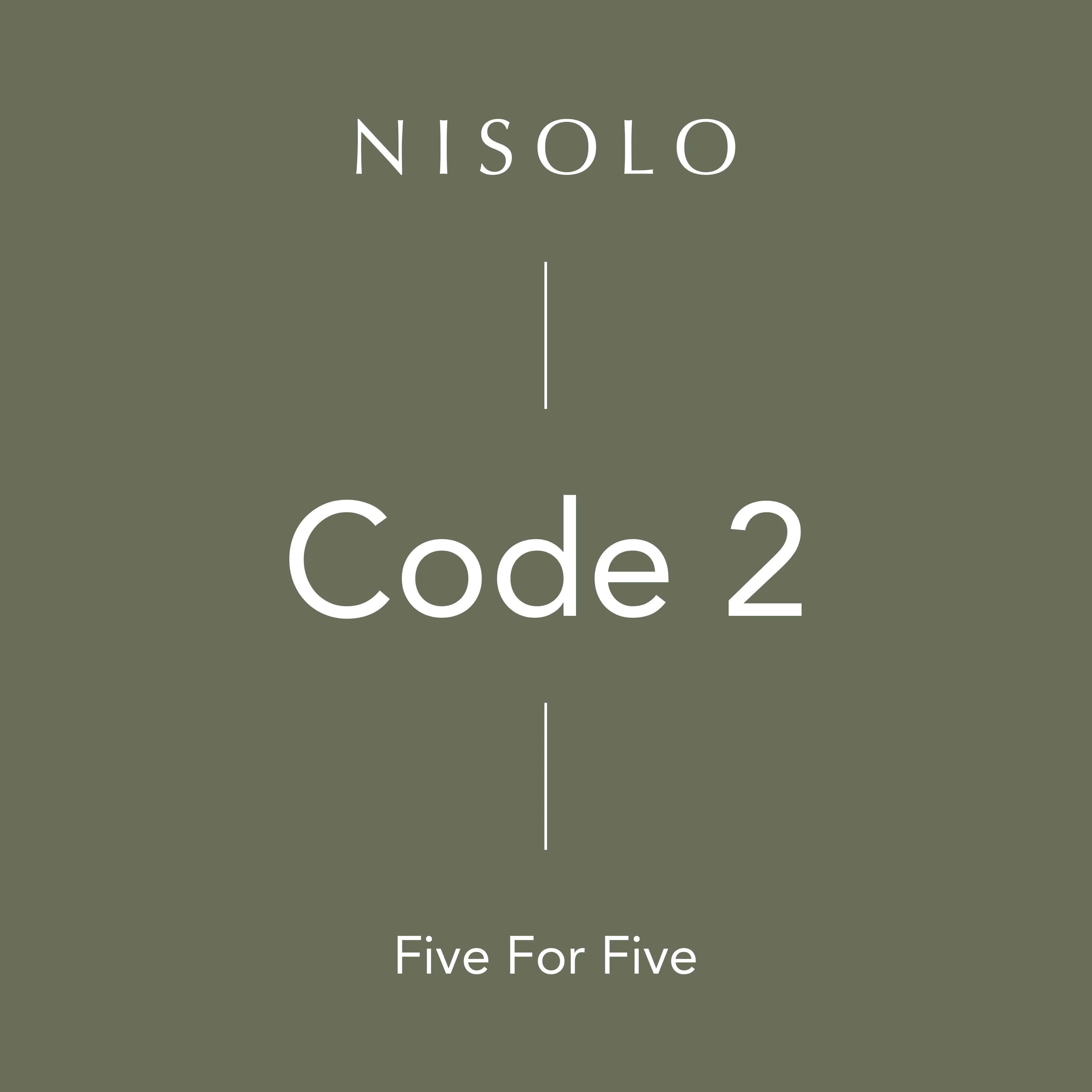 FIVE for FIVE Club: Code 2 Alt