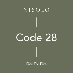 FIVE for FIVE Club: Code 28