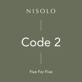 FIVE for FIVE Club: Code 2