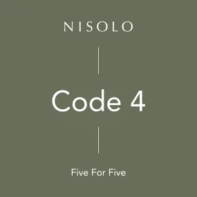 FIVE for FIVE Club: Code 4 Alt