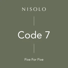 FIVE for FIVE Club: Code 7