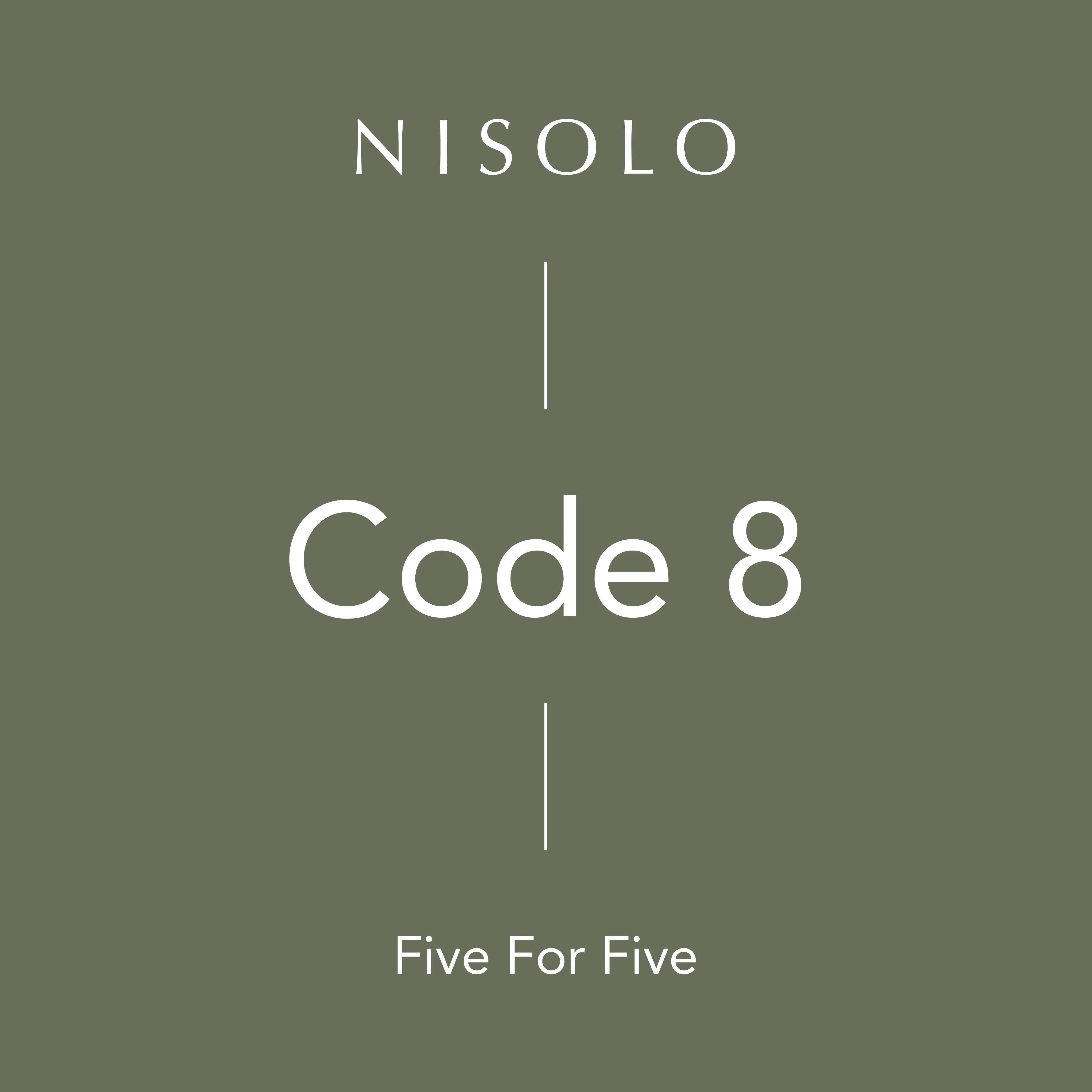 FIVE for FIVE Club: Code 8 Alt