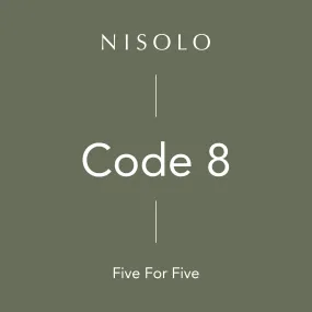 FIVE for FIVE Club: Code 8 Alt