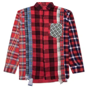 Flannel Shirt 7 Cuts Shirt - Assorted