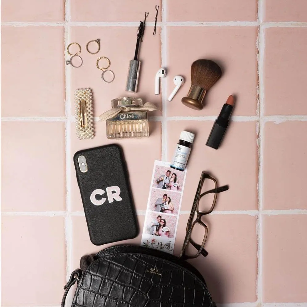 Flat Lay Instagram Backdrop - 'Clovelly' Pink Square Tiles (56cm x 87cm)